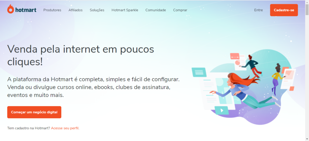 Hotmart — Aprenda o que quiser ensine o que souber Google Chrome 15 10 2020 10 36 32 2 1024x470 - Como se Cadastrar no Hotmart (Atualizado 2020)